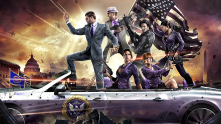 Campaign for Saints Row IV